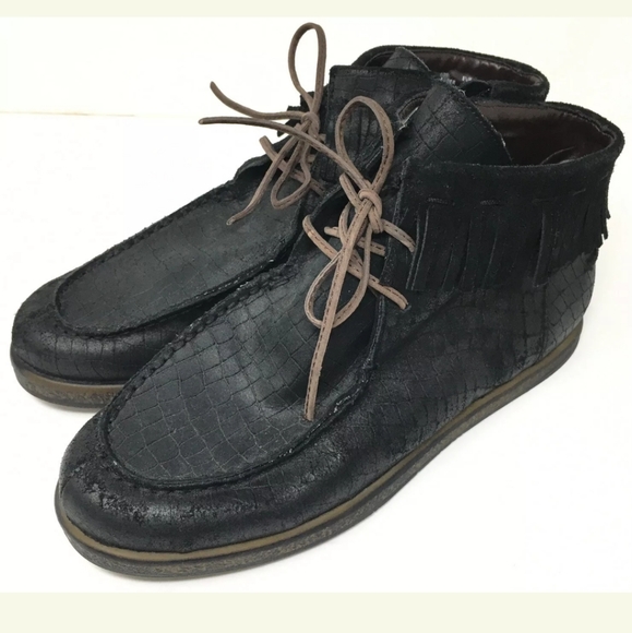 OTBT Ankle Boots Women's Dell Rapids Black 8.5M - Picture 3 of 8